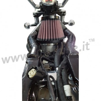 AIR FILTER TRASK POWER FLOW HIGH PERFORMANCE FOR INDIAN SCOUT/SIXTY/BOBBER 15-20