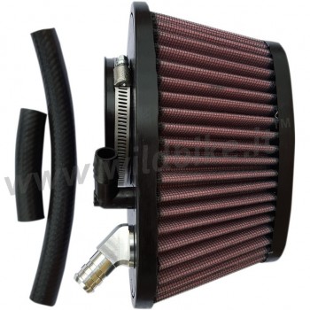 AIR FILTER TRASK POWER FLOW HIGH PERFORMANCE FOR INDIAN SCOUT/SIXTY/BOBBER 15-20