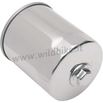 FILTRE À HUILE PIÈCES DÉTACHÉES MAGNÉTIQUE CHROME POUR HARLEY DAVIDSON XL SPORTSTER '96-'19