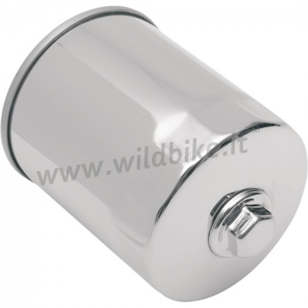 FILTRE À HUILE PIÈCES DÉTACHÉES MAGNÉTIQUE CHROME POUR HARLEY DAVIDSON XL SPORTSTER '96-'19