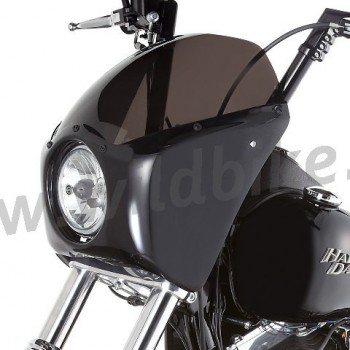 WINDSCHUTZSCHEIBE VERKLEIDUNG ARLEN NESS BOLT-ON PAINTABLEHARLEY DAVIDSON FXD DYNA STREET BOB SUPER GLIDE
