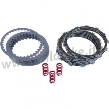 PLATE CLUTCH COMPLETE BARNETT KIT KEVLAR/STEEL FOR HARLEY DAVIDSON FLH FLT TOURING 2017-25