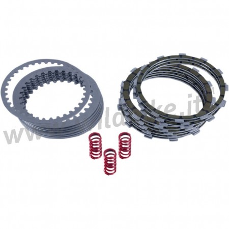 KIT KUPPLUNGS SCHEIBEN BARNETT KOMPLETTE KEVLAR/STAHL HARLEY DAVIDSON FLH FLT TOURING 2017-25
