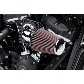 LUFTFILTER COBRA CONE HIGH PERFORMANCE VERCROMT HARLEY DAVIDSON XL SPORTSTER '07-'19