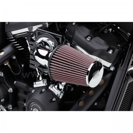 LUFTFILTER COBRA CONE HIGH PERFORMANCE VERCROMT HARLEY DAVIDSON XL SPORTSTER '07-'19