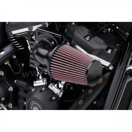 FILTRE A AIR COBRA CONE HIGH PERFORMANCE NOIR HARLEY DAVIDSON XL SPORTSTER '07-'19