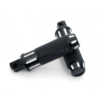 REPOSE-PIEDS DRAG COBRA NOIR POUR HARLEY DAVIDSON