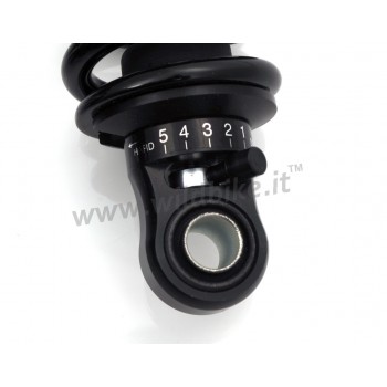 SOSPENSIONI AMMORTIZZATORI POSTERIORI BITUBO WME 11.8" PER HARLEY DAVIDSON FXD DYNA '91-'17