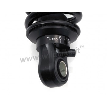 CHOC ARRIÈRE BITUBO WME 11.8 "NOIR POUR HARLEY DAVIDSON FXD DYNA '91-'17