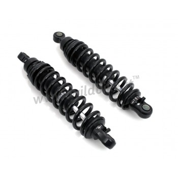 CHOC ARRIÈRE BITUBO WME 12.5" NOIR HARLEY DAVIDSON XL SPORTSTER 04-20