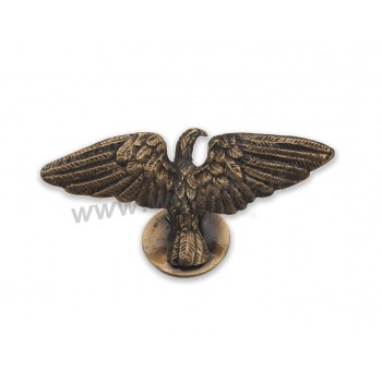 AQUILA GRANDE CROMATA PER FARO TUNING HARLEY E MOTO CUSTOM