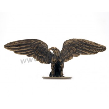 AQUILA GRANDE CROMATA PER FARO TUNING HARLEY E MOTO CUSTOM