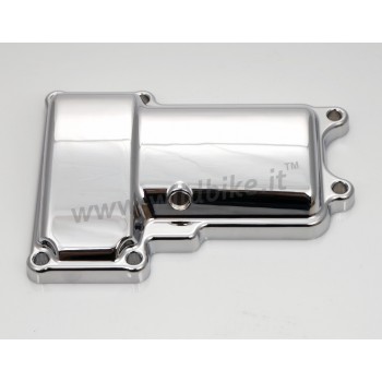 COUVERCLE SUPÉRIEUR DE TRANSMISSION CHROME POUR HARLEY DAVIDSON FXD DYNA '06-'17
