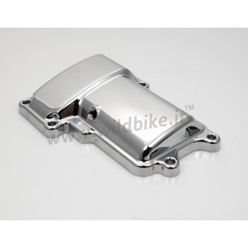 COUVERCLE SUPÉRIEUR DE TRANSMISSION CHROME POUR HARLEY DAVIDSON FXD DYNA '06-'17
