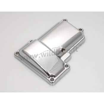 CHROME TRANSMISSION TOP COVER FOR HARLEY DAVIDSON FXD DYNA '06-'17