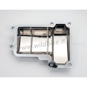 COUVERCLE SUPÉRIEUR DE TRANSMISSION CHROME POUR HARLEY DAVIDSON FXD DYNA '06-'17