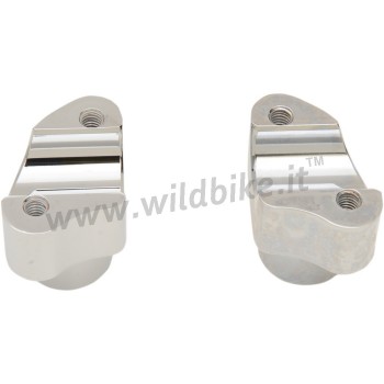 RISER LENKER BUFFALO 1 1/2 " - 40 MM.  VERCHROMT für  HARLEY DAVIDSON
