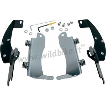 PARABREZZA CARENATURA BATWING SGANCIO RAPIDO KAWASAKI VN 1700 CLASSIC/TOURER