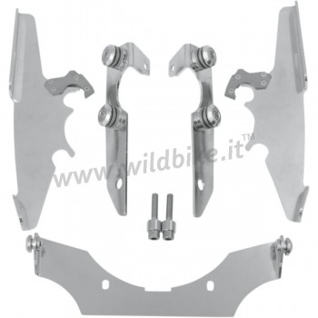 PARABREZZA CARENATURA BATWING SGANCIO RAPIDO KAWASAKI VN 1700 CLASSIC/TOURER