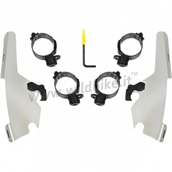 BATWING FAIRING WINDSHIELD BLACK FOR HARLEY DAVIDSON FLSB SPORT GLIDE  '18-'19