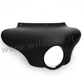 WINDSCHUTZSCHEIBE BATWING FAIRING VERKLEIDUNG SCHWARZ FÜR HARLEY DAVIDSON FLSB SPORT GLIDE  '18-'19