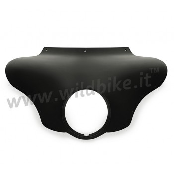 BATWING FAIRING CARÉNAGE PARE-BRISE NOIR POUR HARLEY DAVIDSON FLSB SPORT GLIDE  '18-'19