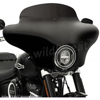 BATWING FAIRING CARÉNAGE PARE-BRISE NOIR POUR HARLEY DAVIDSON FLSB SPORT GLIDE  '18-'19