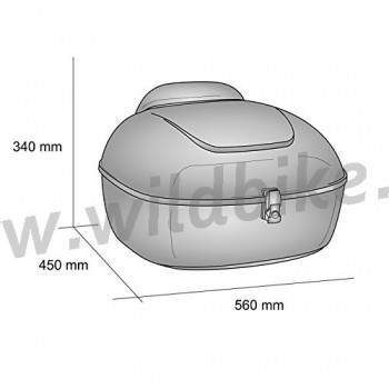 TAILLIGHT EU APPROVED HH DOUBLE WAVE MOTORCYCLE CUSTOM AND HARLEY