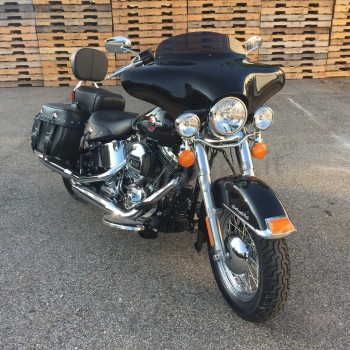 CARENATURA BATWING FAIRING HARLEY DAVIDSON FLST SOFTAIL HERITAGE '86-'13