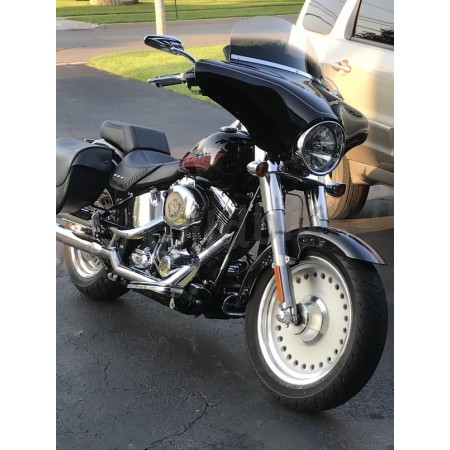CARENATURA BATWING FAIRING HARLEY DAVIDSON FLSTF SOFTAIL FATBOY '90-'13