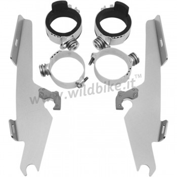 PARABREZZA CARENATO BATWING FAIRING PER YAMAHA XVS 650 DRAGSTAR CLASSIC