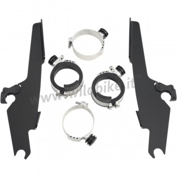 PARABREZZA CARENATO BATWING FAIRING PER YAMAHA XVS 650 DRAGSTAR CLASSIC