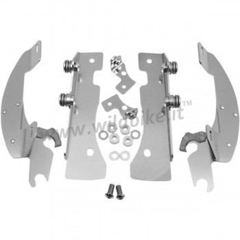 PARABREZZA CARENATURA BATWING FAIRING PER YAMAHA XVS 1600 WILD STAR