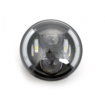 PROJECTEUR PHARES AVANT LED EU APPROUVÉ 7.7" SUPERLIGHT MULTIFONCTION POUR MOTOCYCLETTE