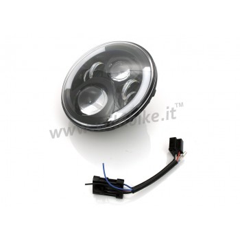PROJEKTOR SCHEINWERFER LED 7.7" FRONT EU GENEMIGHT MULTIFUNKTION SUPERLIGHT MOTORRAD