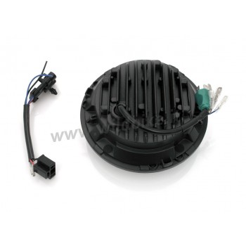 PARABOLA FARO FANALE ANTERIORE OMOLOGATO 7.7" SUPERLIGHT MULTIFUNZIONE LED PER MOTO