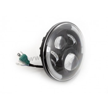 PROJECTEUR PHARES AVANT LED EU APPROUVÉ 7.7" SUPERLIGHT MULTIFONCTION POUR MOTOCYCLETTE