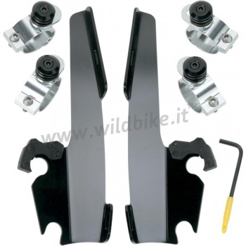 PARABREZZA CARENATURA BATWING FAIRING HARLEY XL1200C SPORTSTER