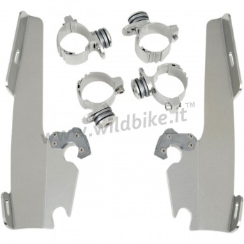 PARABREZZA CARENATURA BATWING FAIRING HARLEY XL1200C SPORTSTER