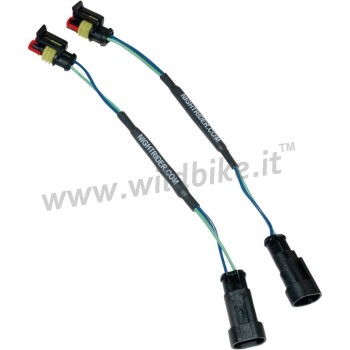 KIT HI-POWER STAGE 1 VANCE & HINES SHORTSHOTS NERI PER HARLEY XL SPORTSTER IRON FORTY EIGHT '07-'13