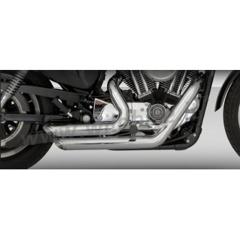 KIT HI-POWER STAGE 1 VANCE & HINES SHORTSHOTS NERI PER HARLEY XL SPORTSTER IRON FORTY EIGHT '07-'13