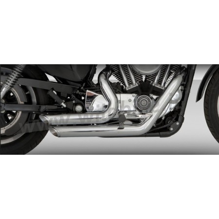 KIT HI-POWER STAGE 1 VANCE & HINES SHORTSHOTS NERI PER HARLEY XL SPORTSTER IRON FORTY EIGHT '07-'13
