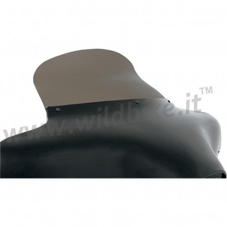 PARABREZZA SPOILER PER CARENATURA BATWING MEMPHIS SHADES ALTEZZA 9" SMOKE