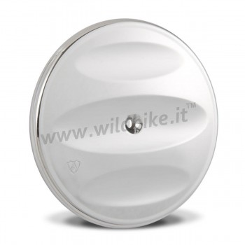 ÄUSSERE ABDECKUNG SCALLOPED CHROM FÜR LUFTFILTER KIT ARLEN NESS BIG SUCKER STAGE I