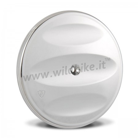 COUVERCLE EXTERIEUR SCALLOPED CHROME POUR FILTRE A AIR KIT ARLEN NESS BIG SUCKER STAGE I