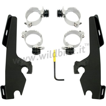 BATWING FAIRING HARLEY DAVIDSON DYNA FXDWG WIDE GLIDE '06-'17