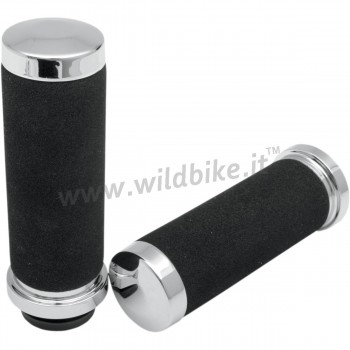 GRIPS SUNDANCE RUBBER/FOAM FOR HARLEY DAVIDSON SOFTAIL M-EIGHT '18-'19