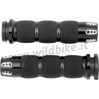 GRIFFE AVON AIR CUSHION GATLIN COMFORT SCHWARZ FÜR HARLEY DAVIDSON SOFTAIL M-EIGHT '18-'19