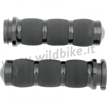 GRIFFE AVON AIR CUSHION 3-RING COMFORT SCHWARZ FÜR HARLEY DAVIDSON SOFTAIL M-EIGHT '18-'19