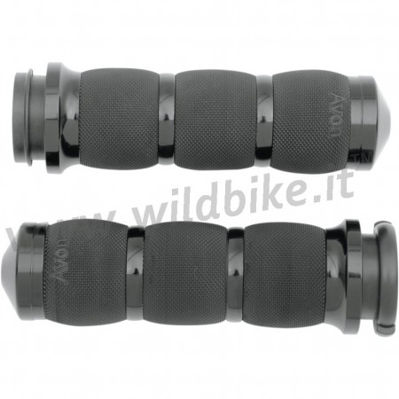 GRIFFE AVON AIR CUSHION 3-RING COMFORT SCHWARZ FÜR HARLEY DAVIDSON SOFTAIL M-EIGHT '18-'19